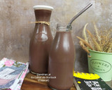 Foto langkah ke 2 dari resep Es Coklat ala Starbuck.