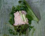 Foto langkah ke 5 dari resep Pepes Ayam Putih Resep Mama.