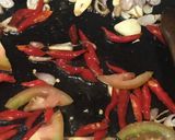 Foto langkah ke 3 dari resep Tumis pare rebon.