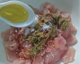 A picture of step 3 of Smokey roll paratha.