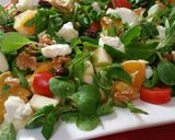 Foto del paso 2 de la receta: Ensalada de Canónigos🍃&Rúcula🌿