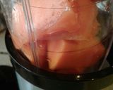 Foto del paso 1 de la receta: Batido fresco de papaya