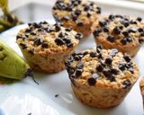 A picture of step 8 of Baked Banana Oatmeal Muffin Cups.