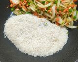 Foto del paso 5 de la receta: Arroz con pollo a la soja