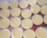 Hình bước làm 6 của món Kem flan đơn giản tại nhà