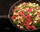Foto del paso 8 de la receta Arroz salteado con ras el hanout, anís verde y verduras