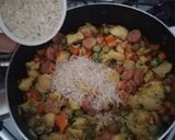Foto del paso 3 de la receta Arroz con pollo