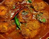 A picture of step 7 of Arbi Tikka Masala.