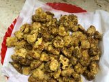 جمبري مقرمش وشوربة جمبري حمراء