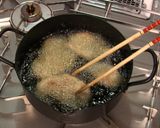 A picture of step 4 of Niigata Specialty! Sauce Katsu-don.