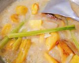 Hình bước làm 2 của món Cà ri gà (món chay)