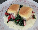 Foto del paso 11 de la receta: Bacalao gratinado con muselina de ajo