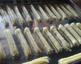 Foto langkah ke 9 dari resep Churros 1 Telur aja (Garing diluar, lembut didalam).