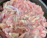 A picture of step 3 of Chicken Shawarma.