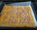 Foto del paso 4 de la receta: Masa filo con pavo, queso y jamón