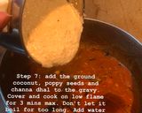 A picture of step 8 of Ceylon Egg Curry.