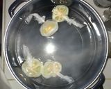 Foto del paso 4 de la receta: Huevos Poché en bagel con jamón