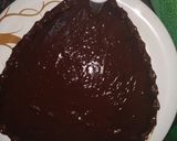 A picture of step 12 of Chocolate truffle cake.