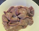 Hình bước làm 1 của món Pate Gan