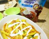 A picture of step 4 of Pizza friess.