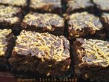 Brownies Panggang No SP/additive (fudgy, chewy, shinny crust)