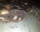 Foto del paso 4 de la receta: Budín chocolatoso con pera 🍫🍐🍫