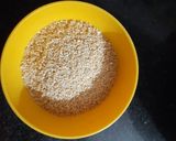 A picture of step 1 of Multigrain khichdi.