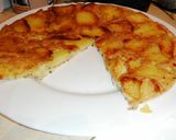 Sajtos-sült burgonyás rántotta recept fázis 3 fotója