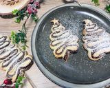 Une image de l'étape 3 de Sapin feuilleté au nutella 🎄🎅.