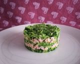 Foto del paso 4 de la receta Falsa lasaña de brócoli y salmón "Apto para diabéticos"