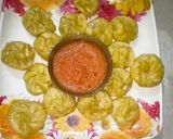 ভেজ মোমো (Veg Momo Recipe In Bengali) রেসিপি ধাপ - 8 ছবি