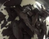 Foto langkah ke 6 dari resep Cake Coklat Kukus - lembut - No Mixer.