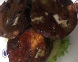 Foto del paso 5 de la receta: Hamburguesa vegetariana con berenjenas caramelizadas