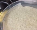 A picture of step 1 of Chicken /mutton yakhni pulao.