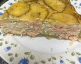Foto del paso 6 de la receta: 620. Pastel de patata y salmón (principal pescado)