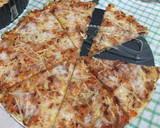Foto langkah ke 6 dari resep 113. Pizza Panggang Oven (tanpa proofing).