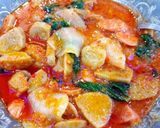Foto langkah ke 6 dari resep Seblak kuah pedas setan.