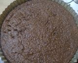 Foto del paso 4 de la receta: Brownie vegano de porotos negros