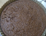 Foto del paso 4 de la receta: Brownie vegano de porotos negros