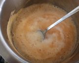A picture of step 4 of Muskmelon Pie.