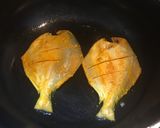 A picture of step 2 of Makhmali pomfret.