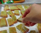 Foto langkah ke 5 dari resep Bagelen Matcha Keju.