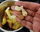 A picture of step 2 of Jackfruit juice.