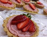 صورة لخطوة 6 من وصفة تارتليت بكريمة الفراولة 🍓