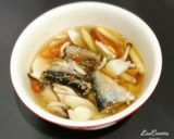 รูปขั้นตอนการทำที่ 6 ของ ต้มยำปลากระป๋องใส่เห็ด