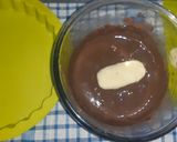 A picture of step 3 of Bounty chocolate bar.