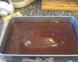 Foto del paso 7 de la receta Bizcocho de naranja con chocolate