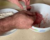 Foto del paso 1 de la receta Risotto con tomates secos y albondiguitas