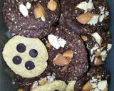 Foto langkah ke 6 dari resep Cookies chocolate chip and almond(happycall).