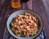 Foto langkah ke 5 dari resep Fusilli Aglio Olio.